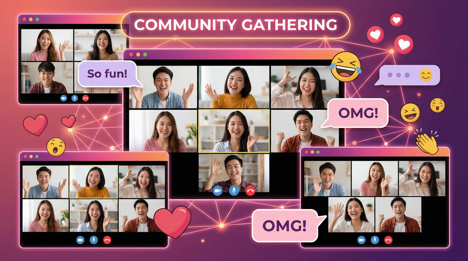 蘑菇视频视频社区互动