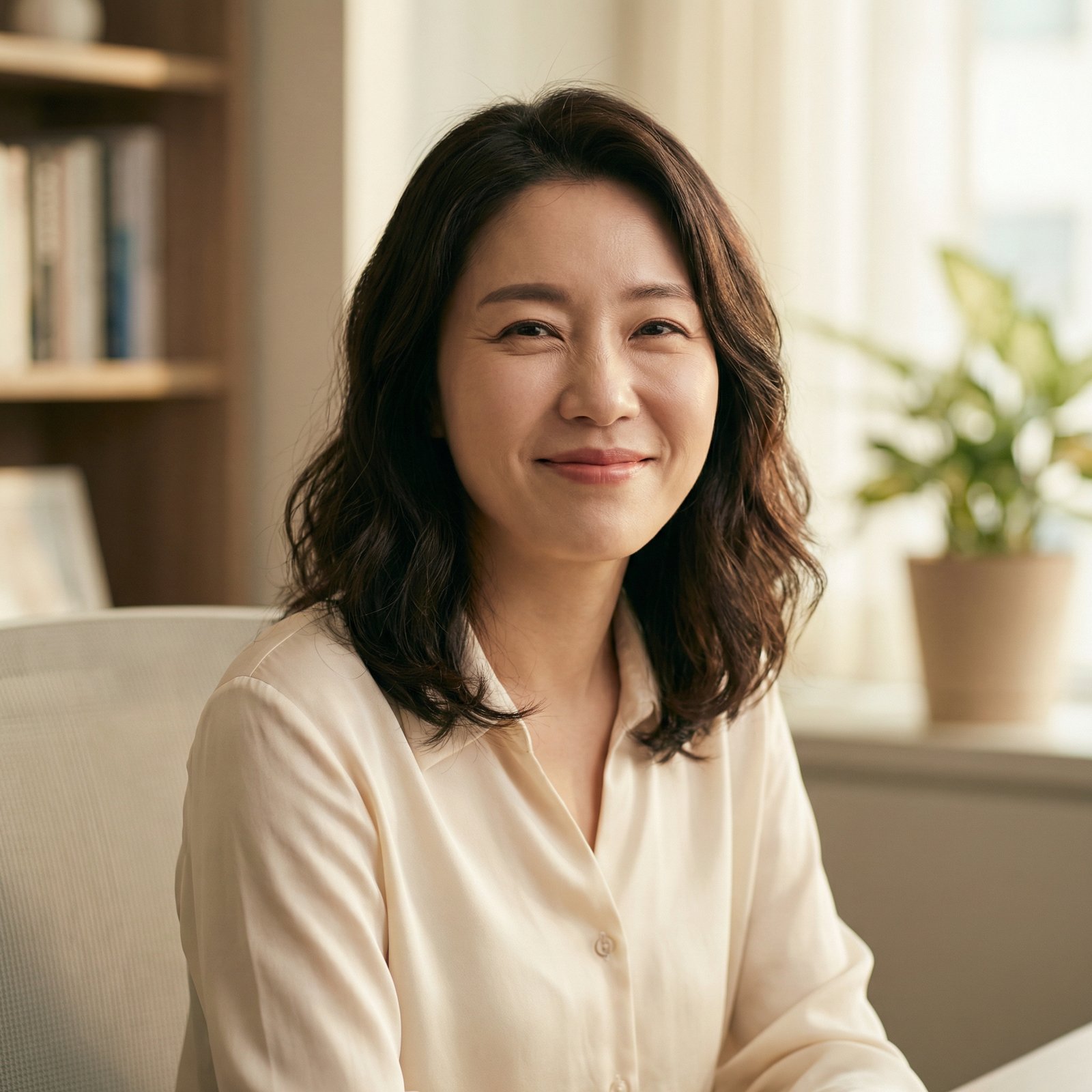 蘑菇视频社区心理顾问王心怡