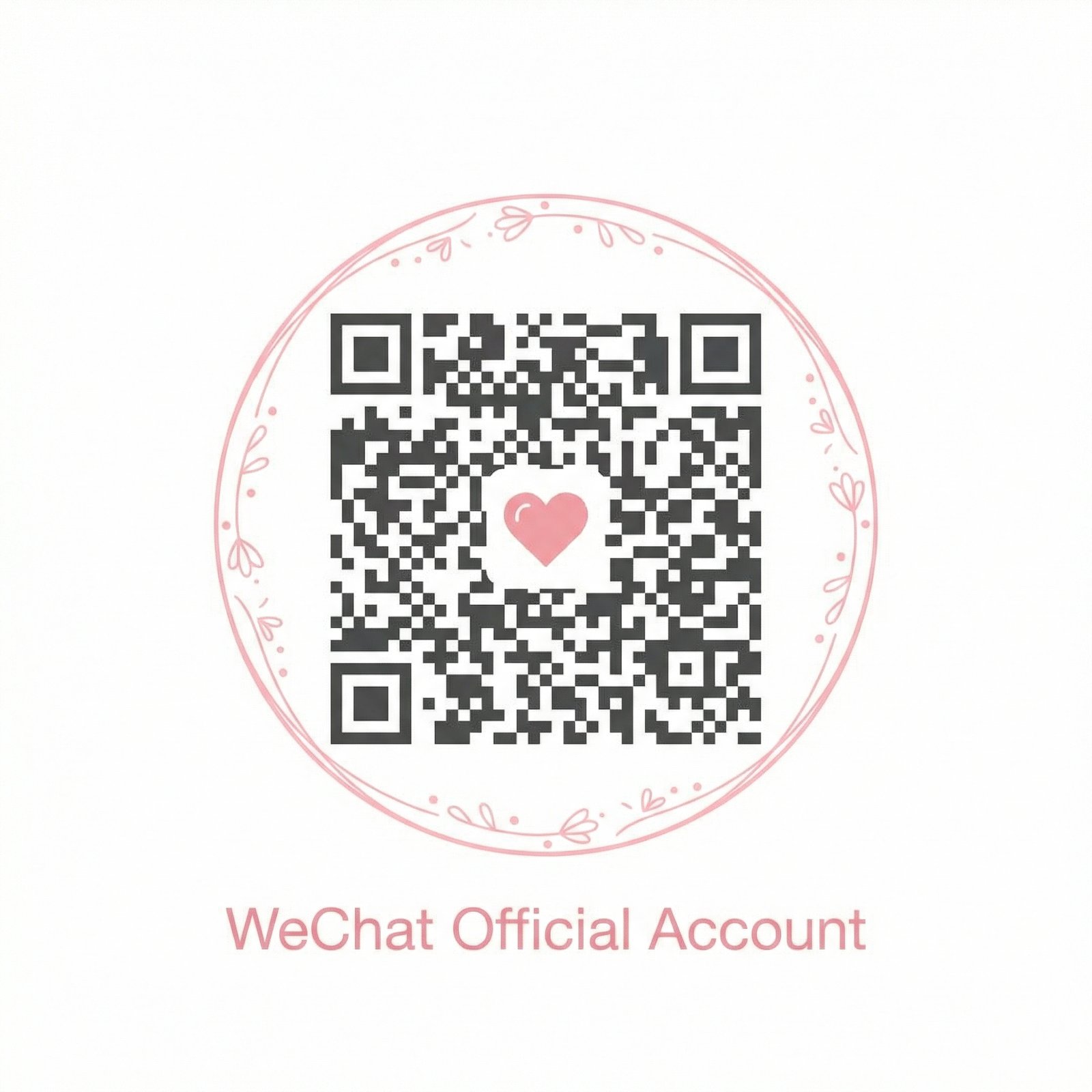 蘑菇视频微信公众号二维码