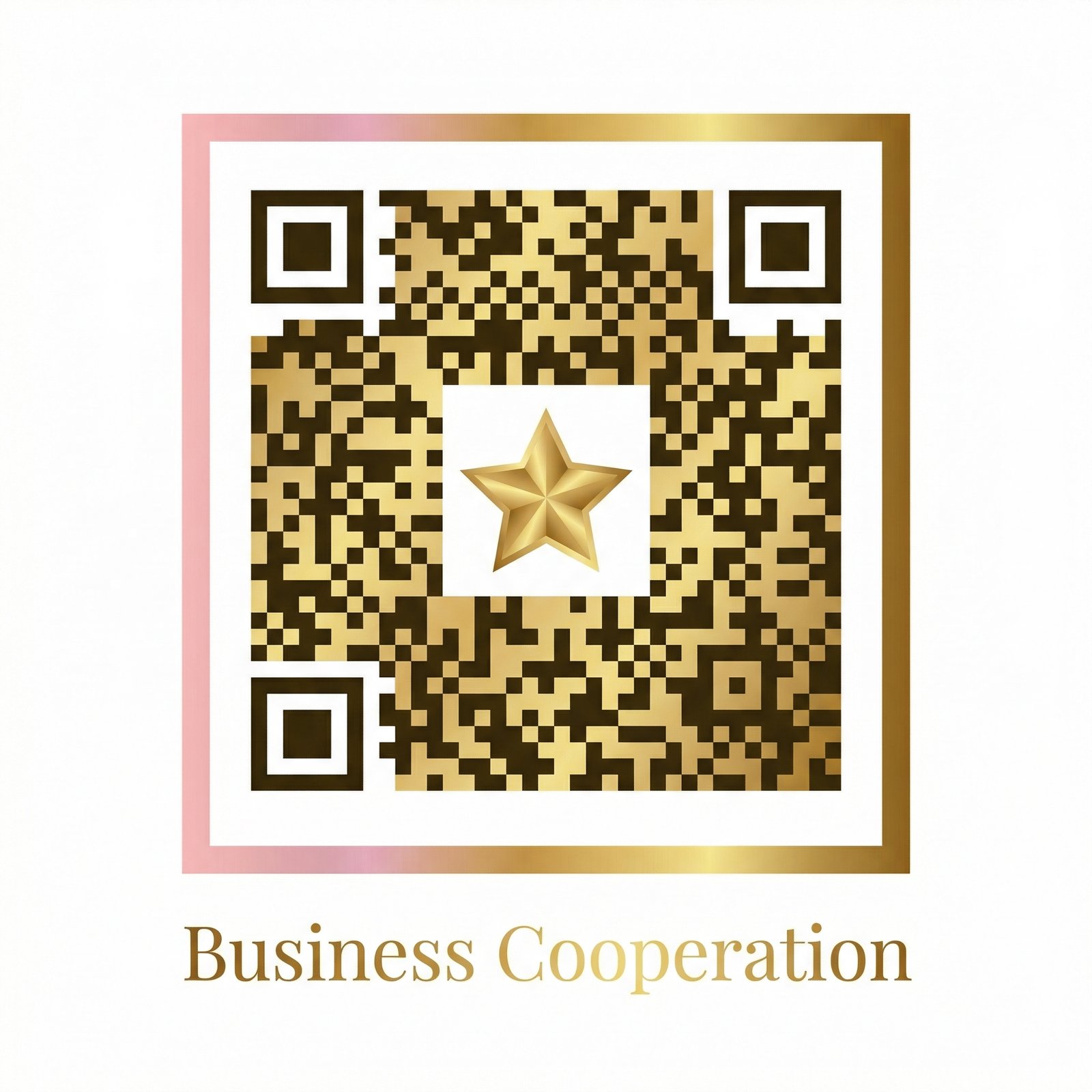 蘑菇视频商务合作二维码