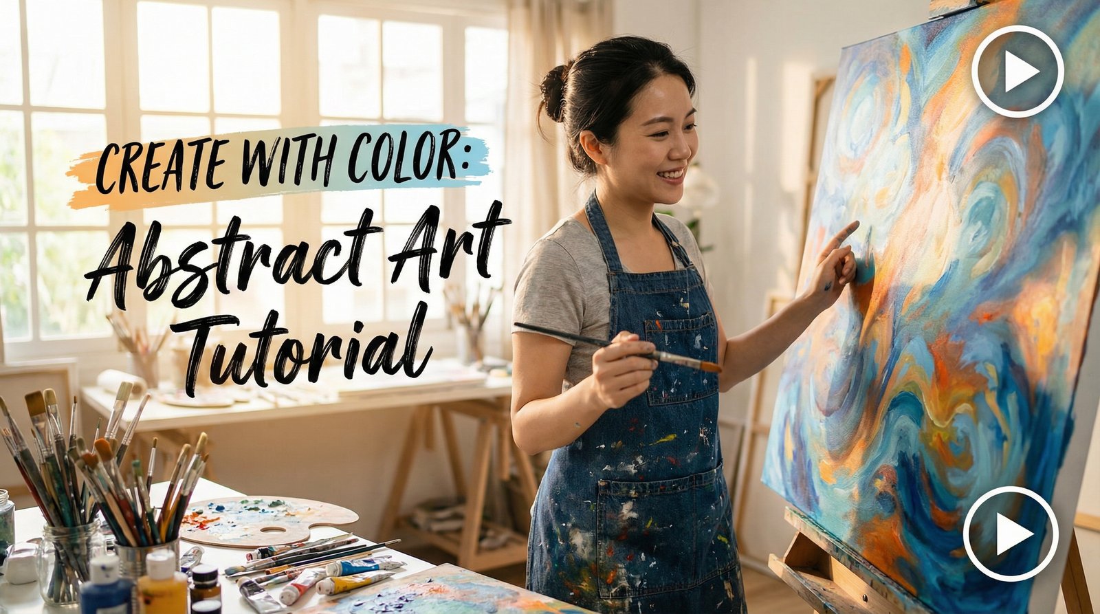 蘑菇视频艺术创作视频教程