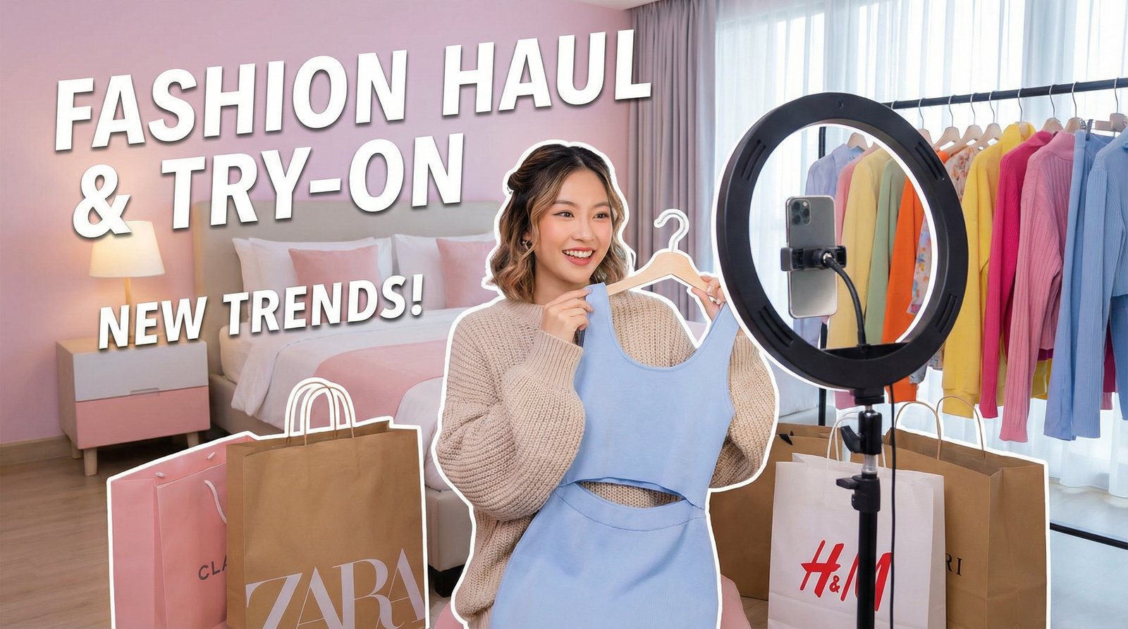 蘑菇视频时尚穿搭视频分享